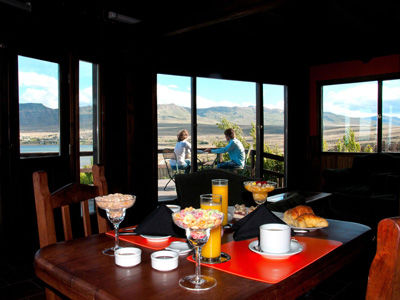 Hosteria Elken El Calafate Eksteriør billede